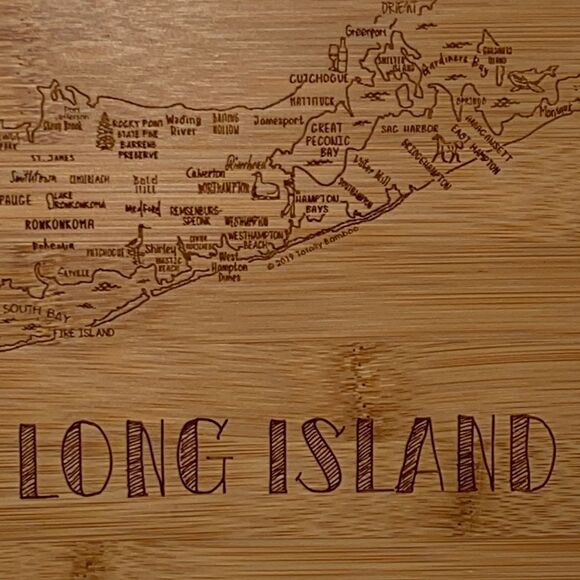 Long Island Bamboo Cutting Board - Picture 3 of 8